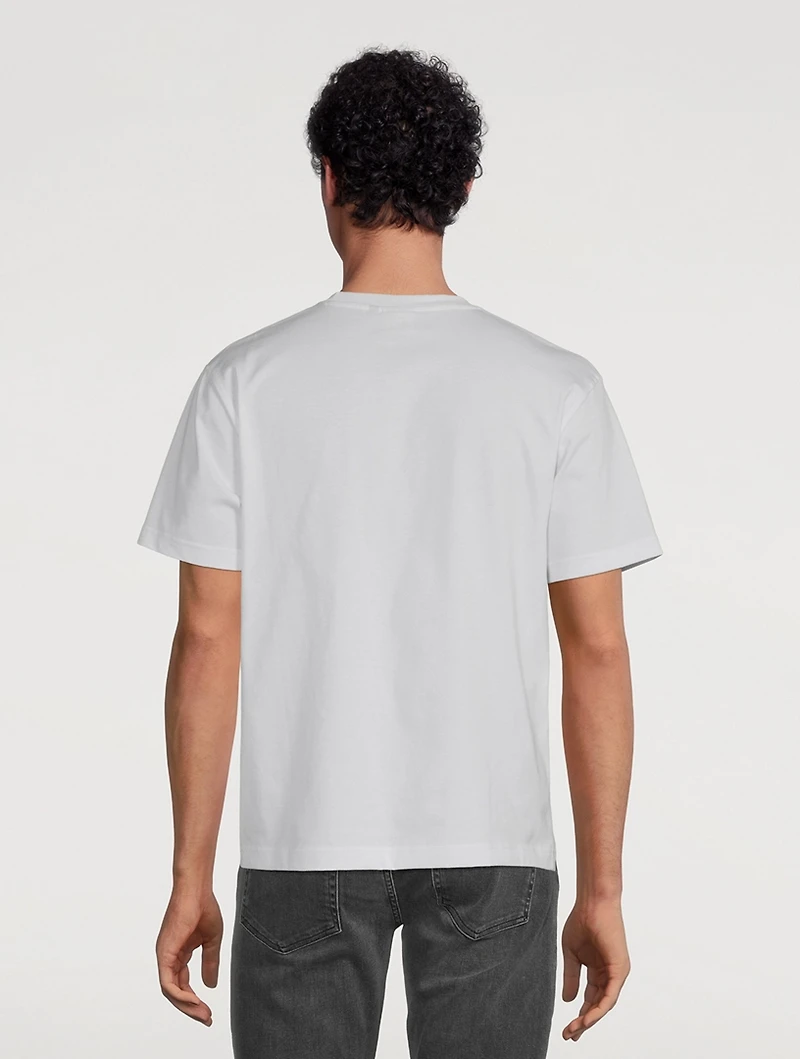 Baise Sur La Plage Cotton T-Shirt