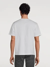 Baise Sur La Plage Cotton T-Shirt