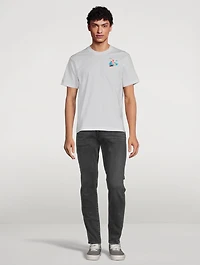 Baise Sur La Plage Cotton T-Shirt