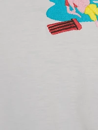 Baise Sur La Plage Cotton T-Shirt