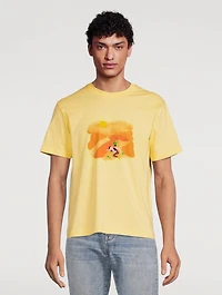 Cunni Sur La Pelouse Cotton T-Shirt