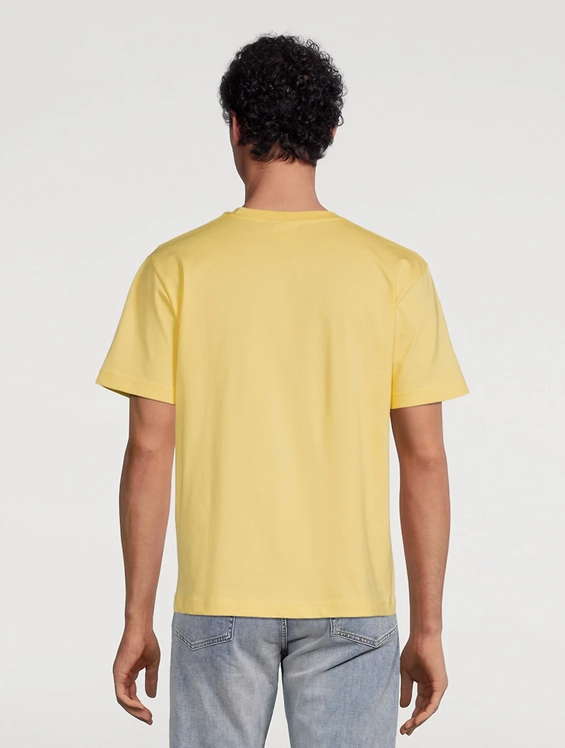 Cunni Sur La Pelouse Cotton T-Shirt