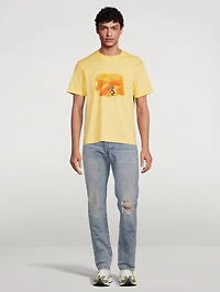 Cunni Sur La Pelouse Cotton T-Shirt