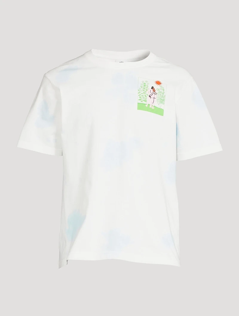 Growers And Showers Cotton T-Shirt