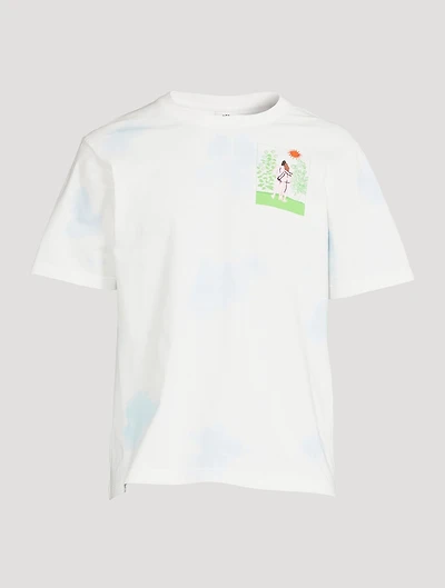 Growers And Showers Cotton T-Shirt