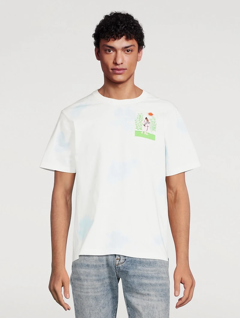 Growers And Showers Cotton T-Shirt