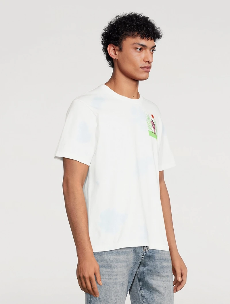 Growers And Showers Cotton T-Shirt