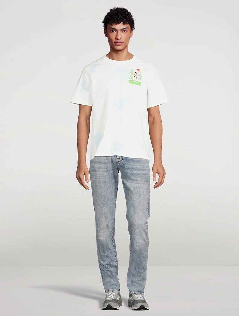 Growers And Showers Cotton T-Shirt