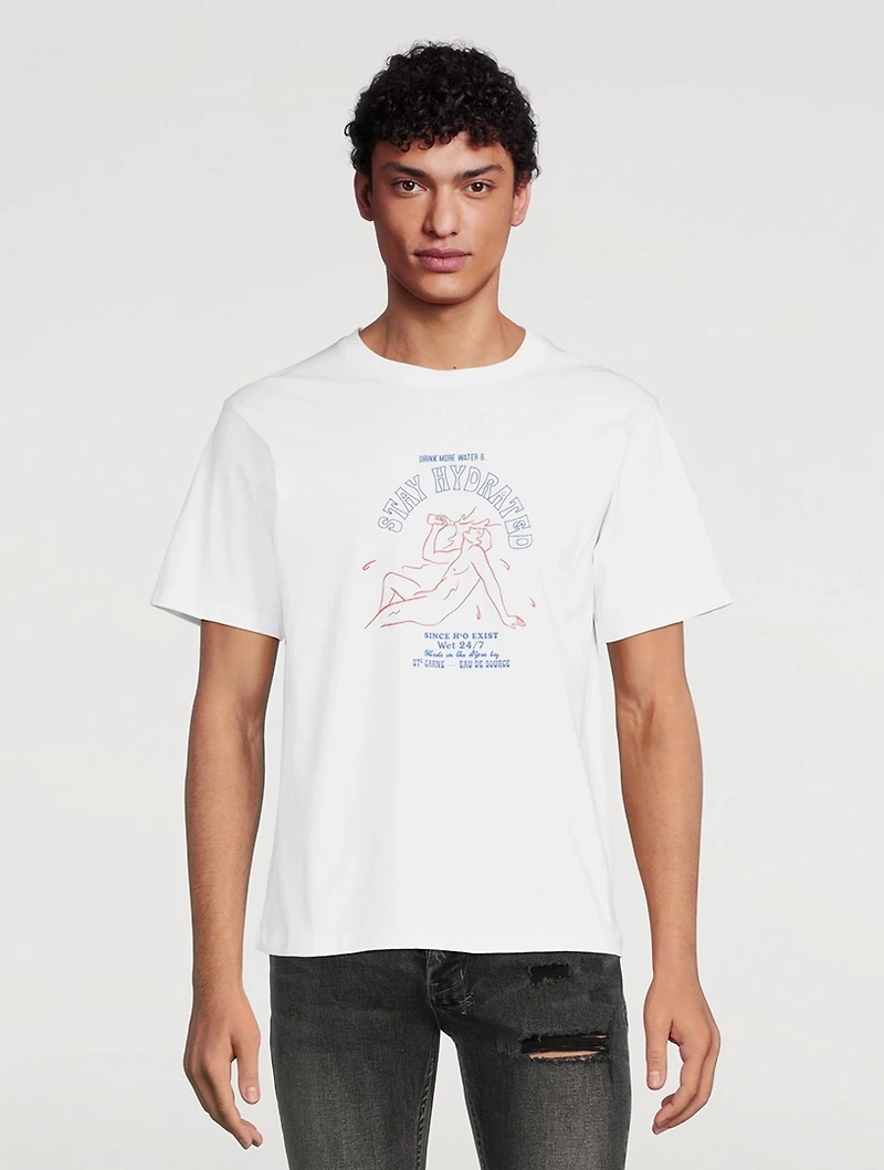 Wet 24/7 Cotton T-Shirt