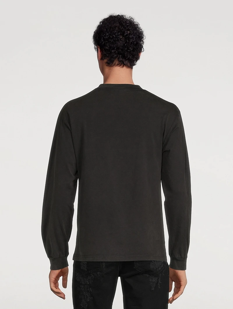Love Her Back Long-Sleeve T-Shirt