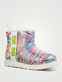 Kids Clear Mini Pixelate Boots