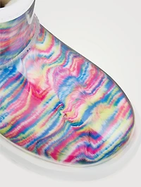 Kids Clear Mini Pixelate Boots