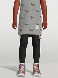 Kids Clear Mini Pixelate Boots