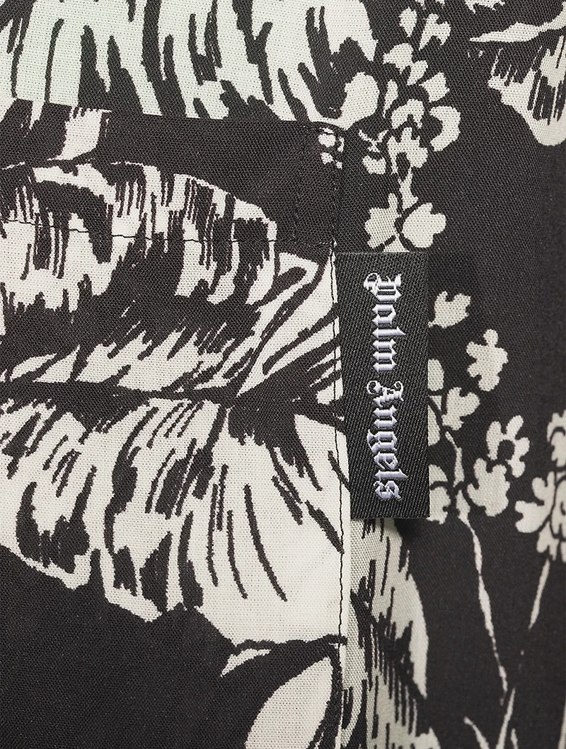 Jungle Parrots Bowling Shirt