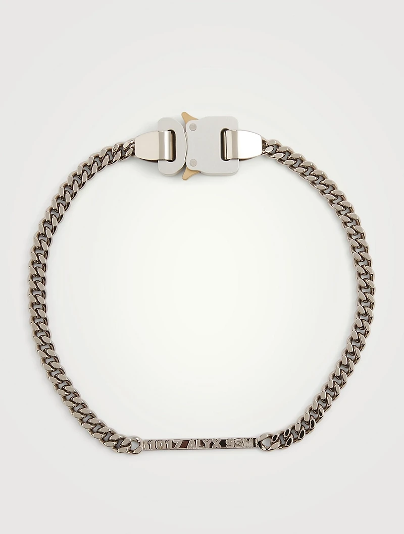 1017 ALYX 9SM Buckle ID Necklace