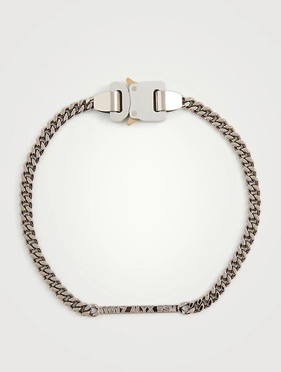 1017 ALYX 9SM Buckle ID Necklace