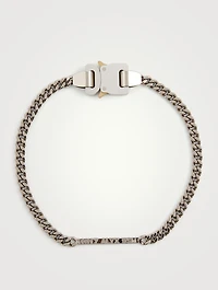 1017 ALYX 9SM Buckle ID Necklace