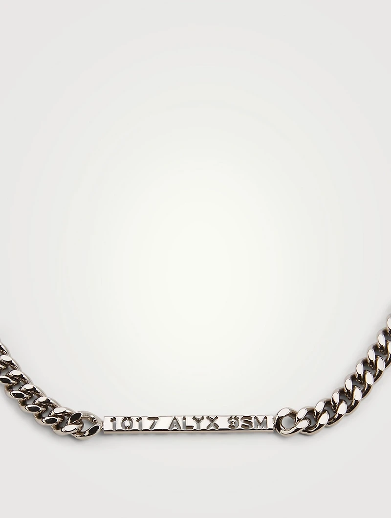 1017 ALYX 9SM Buckle ID Necklace