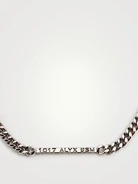 1017 ALYX 9SM Buckle ID Necklace