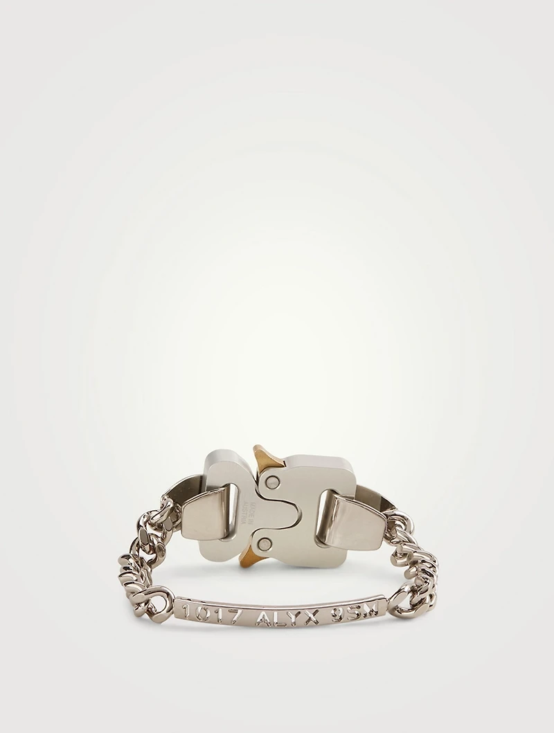 1017 ALYX 9SM Buckle ID Bracelet