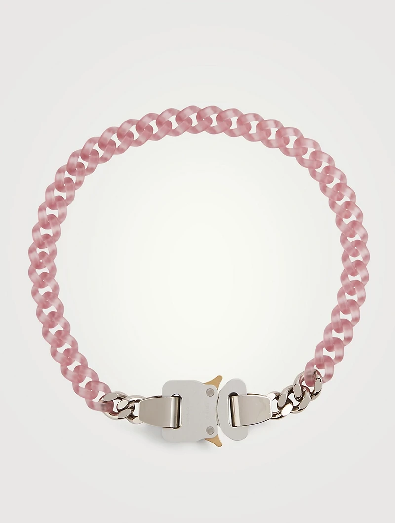 Nylon Chain Necklace