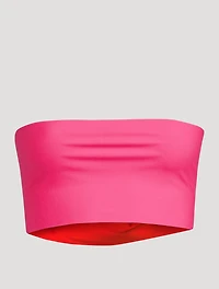 Metamorphosis Reversible Bandeau Swim Top
