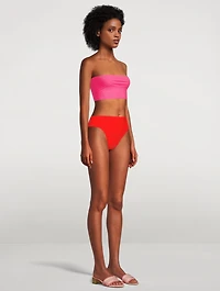 Metamorphosis Reversible Bandeau Swim Top