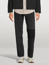Modern Blocking Denim Jeans