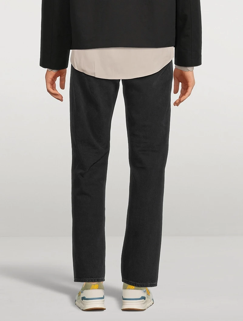 Modern Blocking Denim Jeans