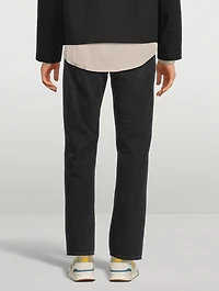 Modern Blocking Denim Jeans