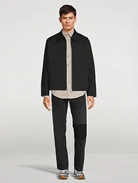 Modern Blocking Denim Jeans