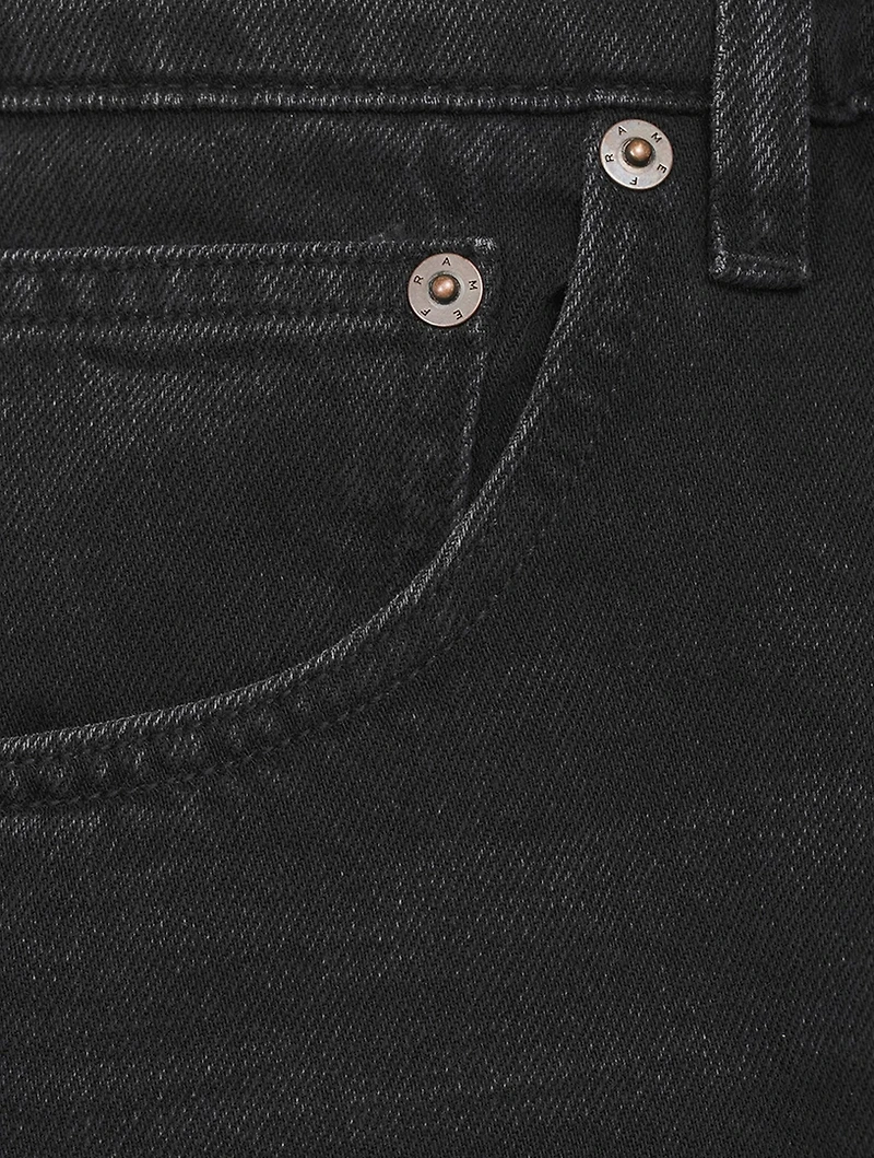 Modern Blocking Denim Jeans