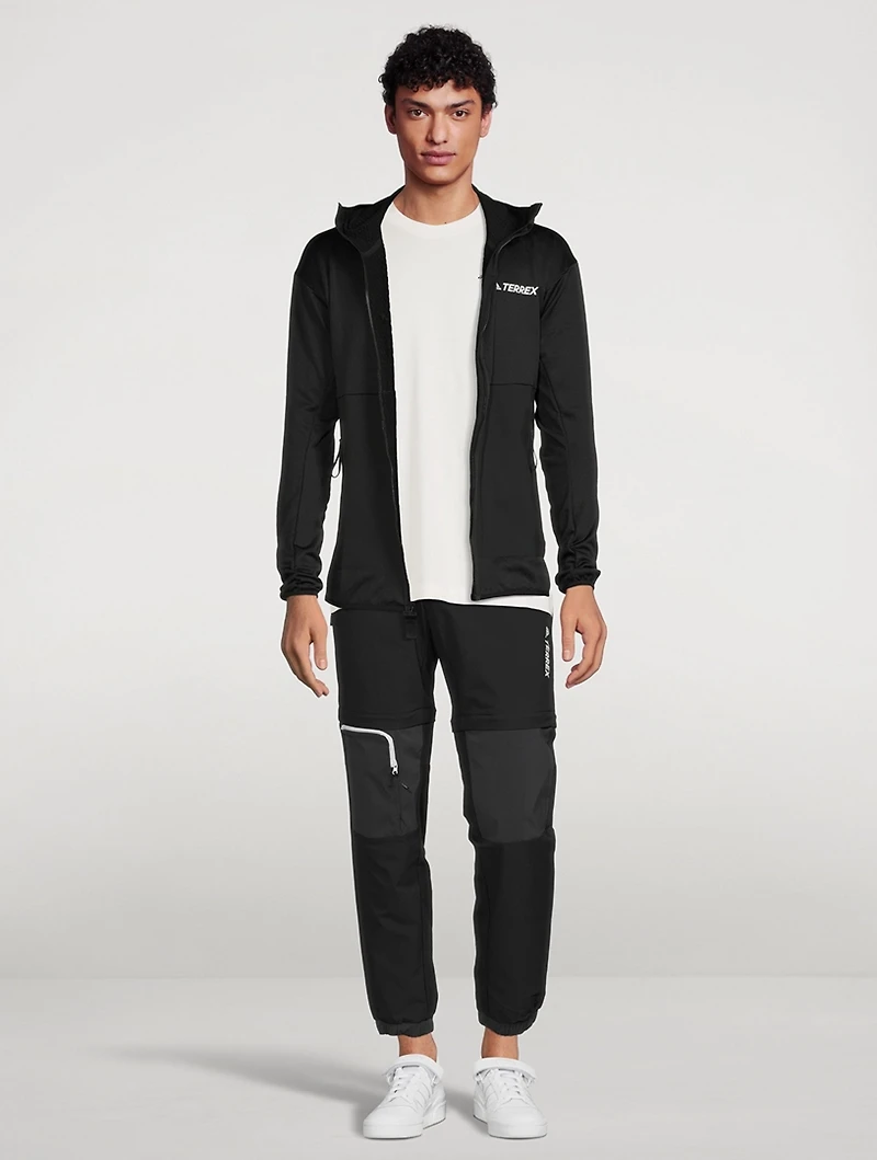 Light Hiking Jacket With Hood