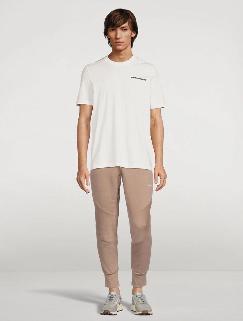 Graphics Y2K Cotton Jersey T-Shirt