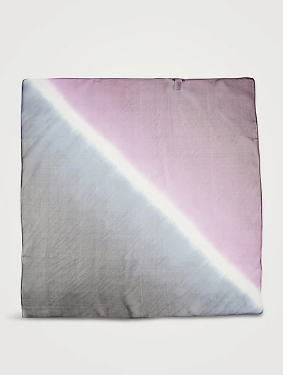 Gradation Silk Scarf
