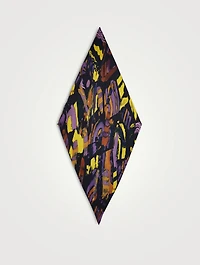Bathing Pleats Scarf