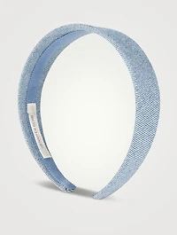 Micah Denim Headband