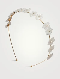Marika Headband With Pearls