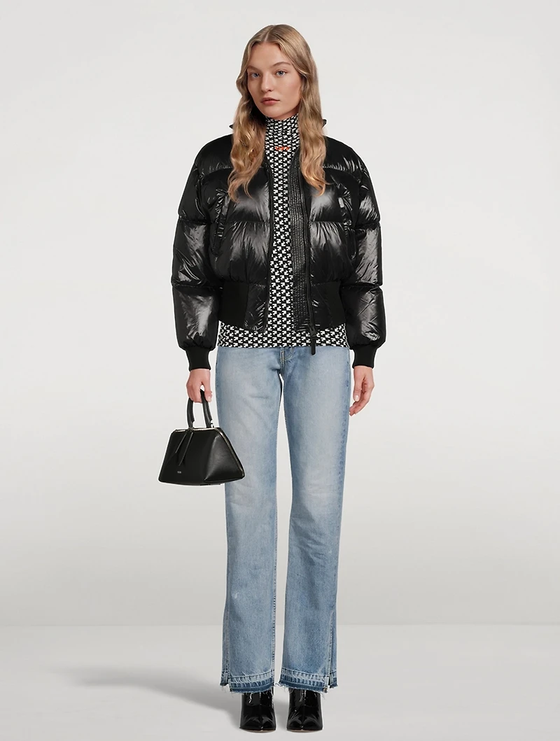 Unravelled Straight-Leg Jeans