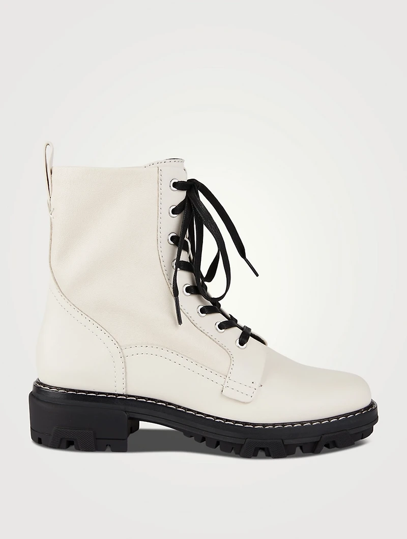 Shiloh Leather Boots