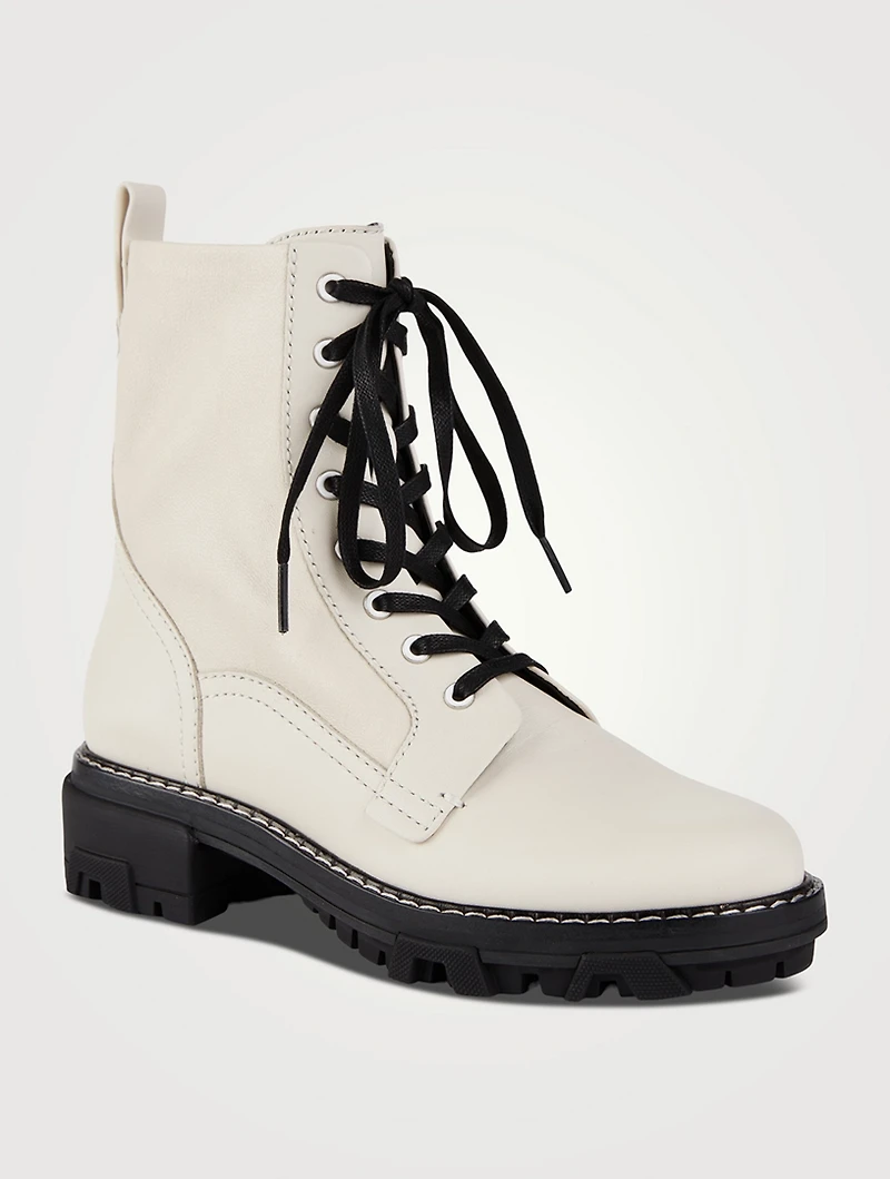 Shiloh Leather Boots