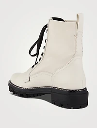 Shiloh Leather Boots