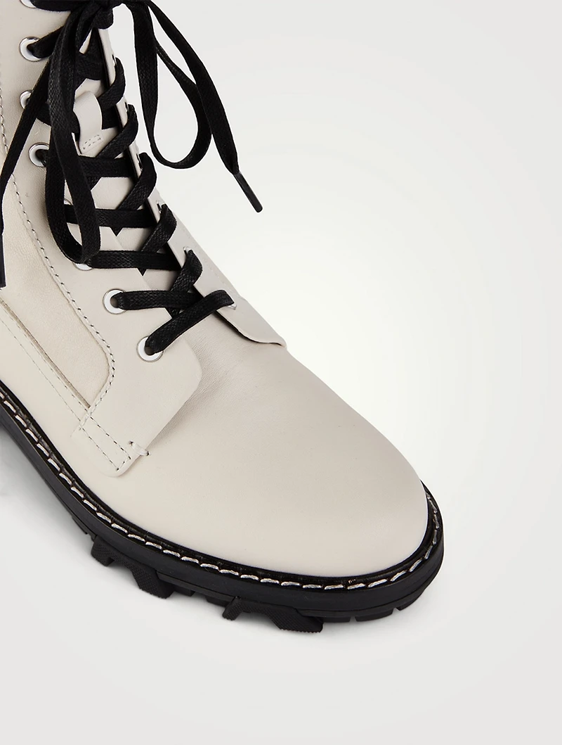 Shiloh Leather Boots