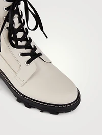 Shiloh Leather Boots