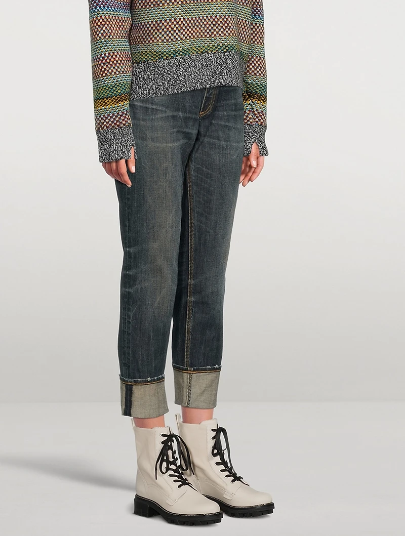 Shiloh Leather Boots