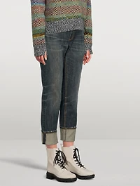 Shiloh Leather Boots