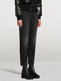 Shiloh Leather High Heel Boots