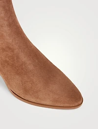 Rover Suede Chelsea Ankle Boots