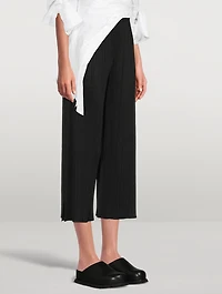 Forma Leather Flatform Mules