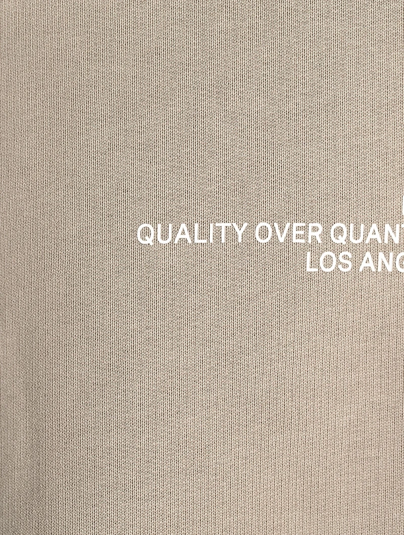 Cotton Crewneck Sweatshirt